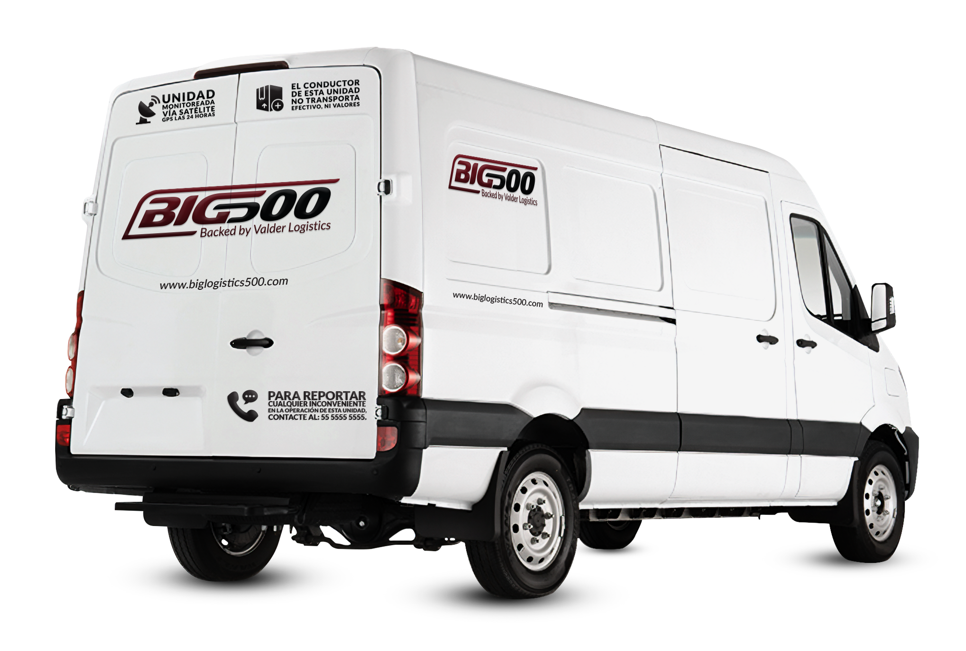 Camioneta Big500